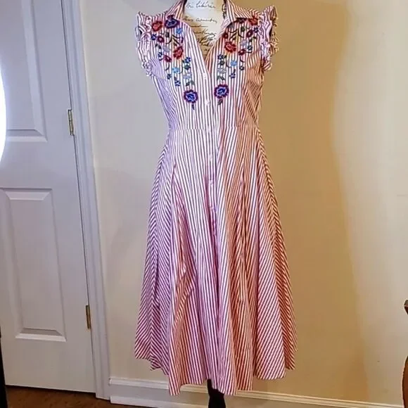 Zara | Dresses | Zara Oneof A Kind Embroideredmidi Dress Size M | Poshmark Zara | Dresses | Zara Oneof A Kind Embroideredmidi Dress Size M | Poshmark